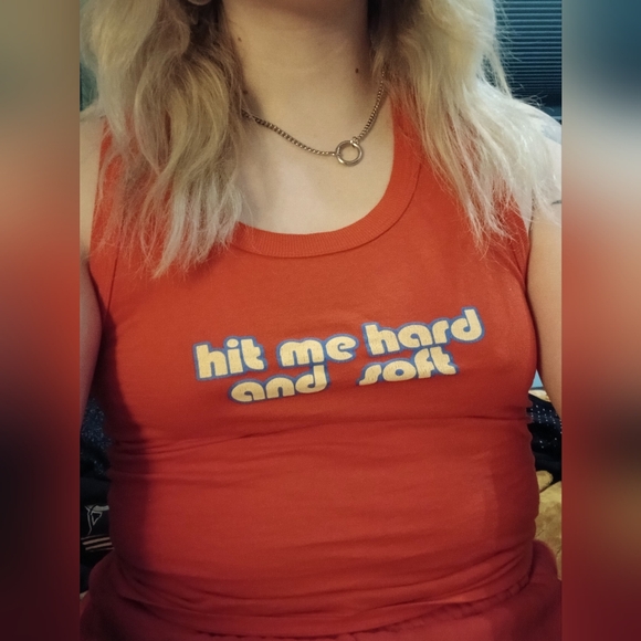 Billie Eilish Hit Me Hard and Soft tour tank - Picture 1 of 5